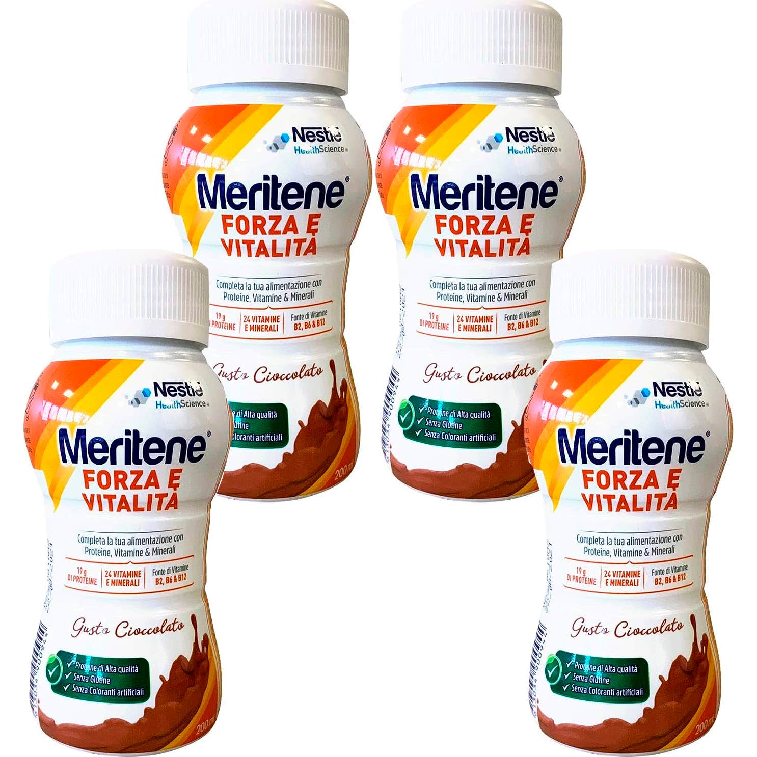 Meritene Drink Chocolate 4x200ml