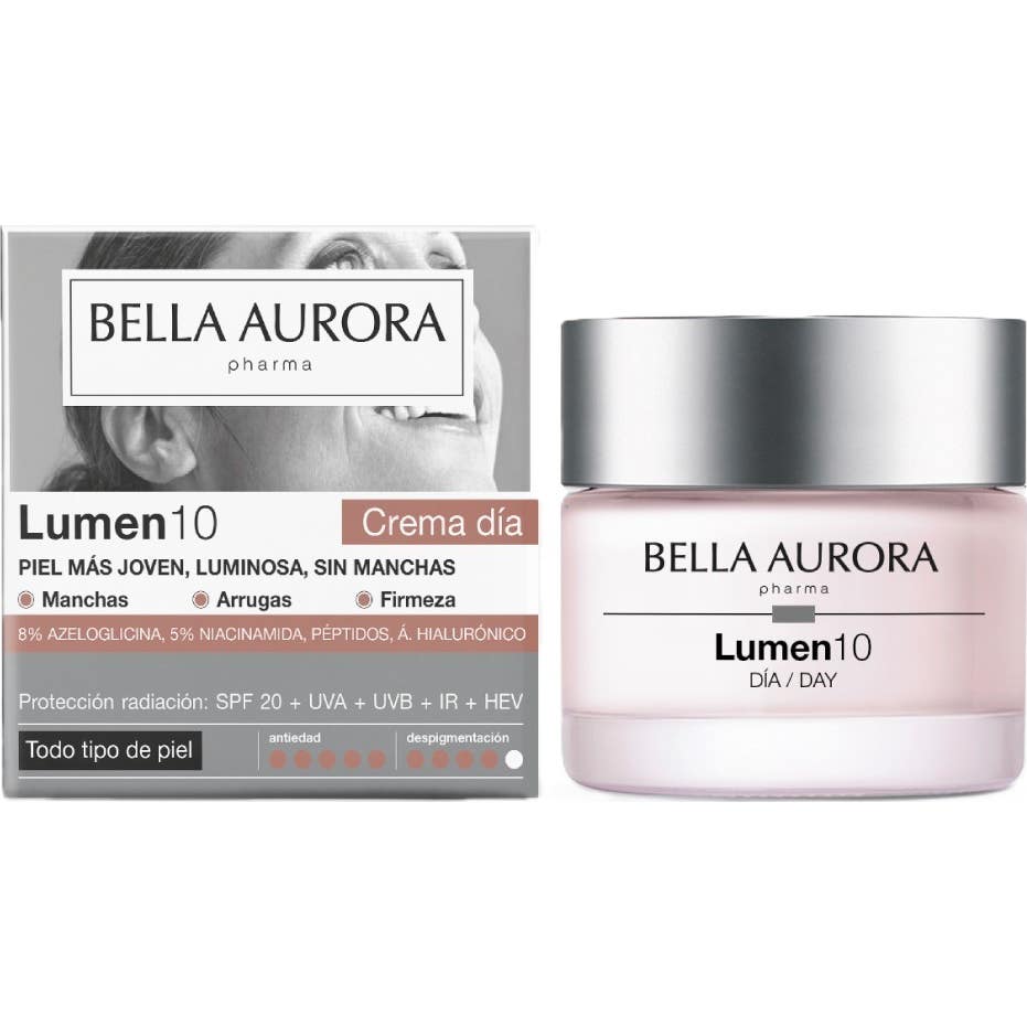 Bella Aurora Lumen10 Crema Antiedad y Antimanchas Día 50 ml