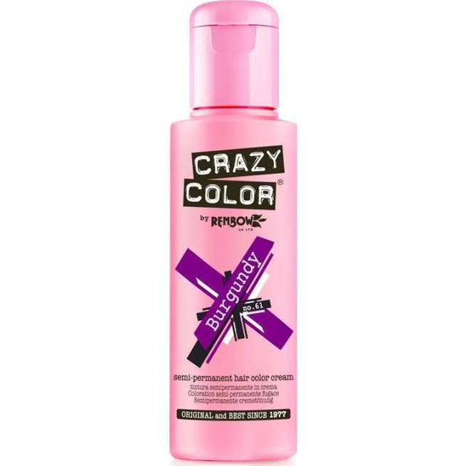 Crazy Crazy Color 61 Burgundy 100 ml