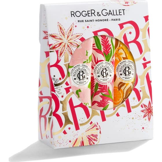 Roger & Gallet Cofre Navidad 2023 Crema Manos 3x30 ml