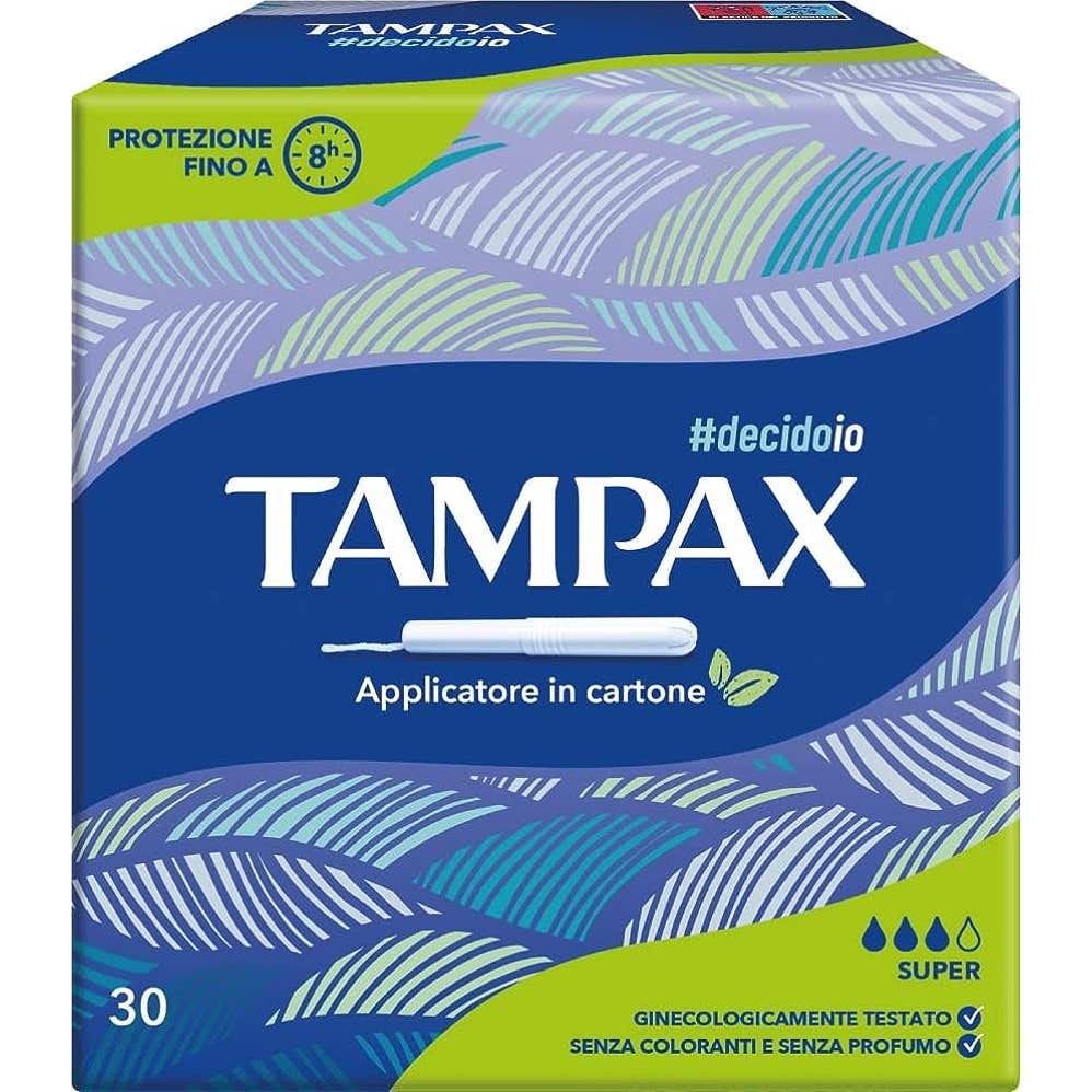 Tampax Blue Box Super 30 uds