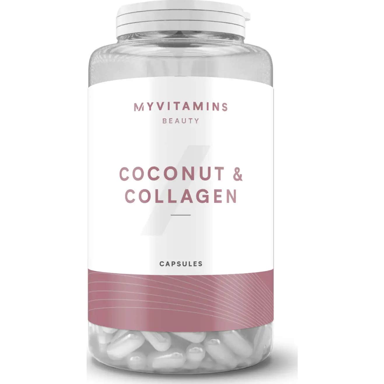 Myvitamins Coco y Colágeno 60caps