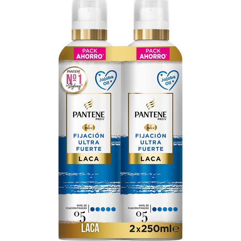 Pantene Pro-V Ultra Fuerte Laca Set 2x250ml