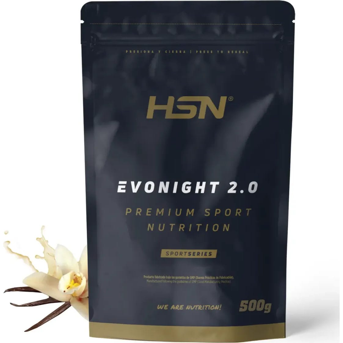 HSN Evonight 2.0 Proteínas de Liberación Secuencial Vainilla 500g