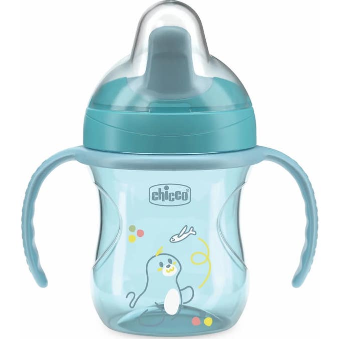 Chicco Vaso Aprendizaje Azul 6M+ 1ud