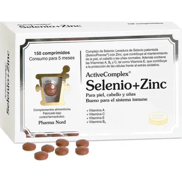 Activecomplex Selenio+Zinc 150 Comprimidos