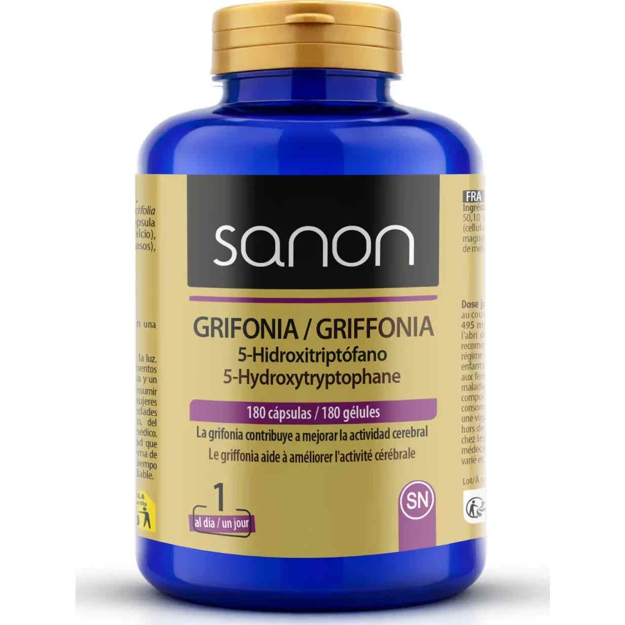 Sanon Triptófano 180comp