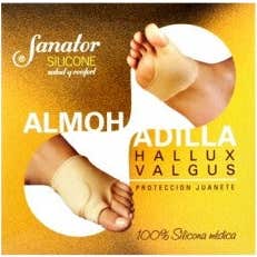 Sanator Almohadilla Hallux Valgus Silicone 42/44