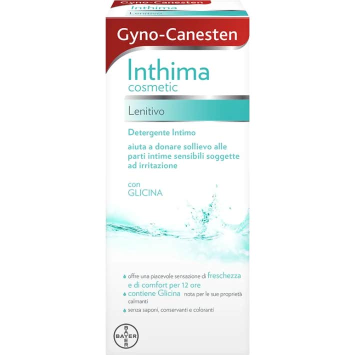 Gyno-Canesten Inthima Lenitivo 200ml