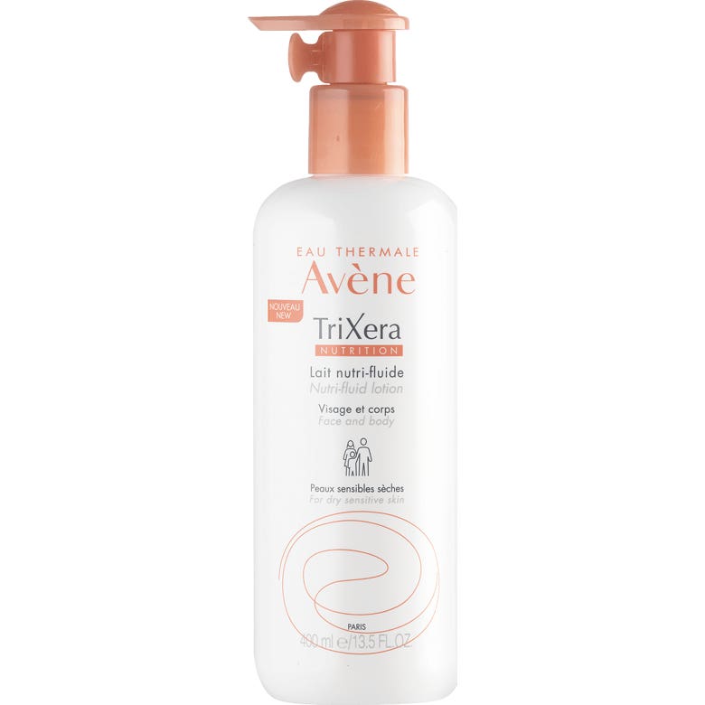 Avène Trixera Nutrition Leche Nutrifluida Rostro y Cuerpo 400ml