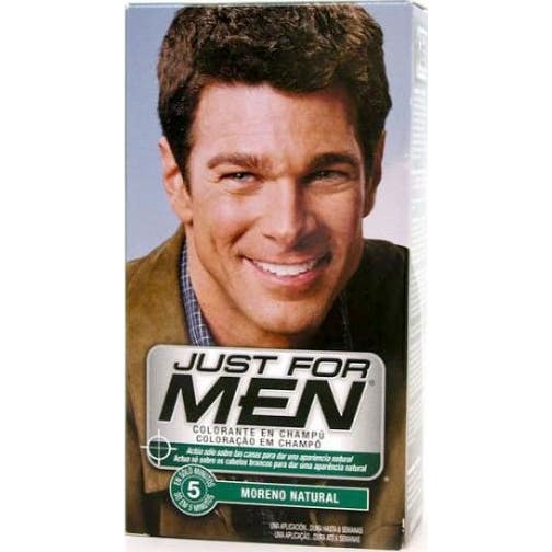 Just For Men champú colorante moreno 30ml