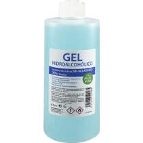 Nurana Gel Hidroalcohólico 70% Aloe Vera Dosificador 470 ml