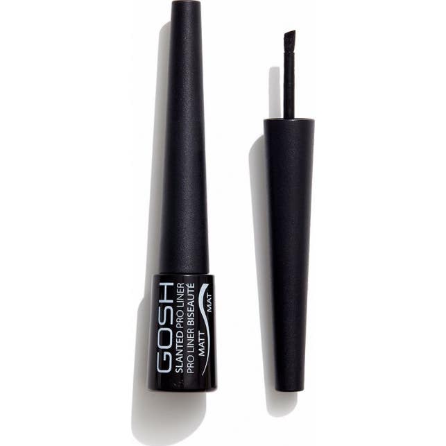 Gosh Slanted Pro Liner Eyeliner 002 Matte Black 3 ml