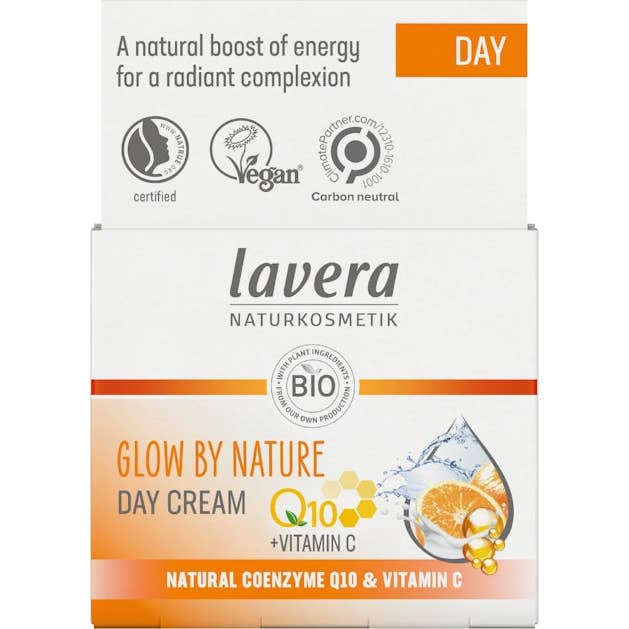 Lavera Glow By Nature Crema Día 50 ml