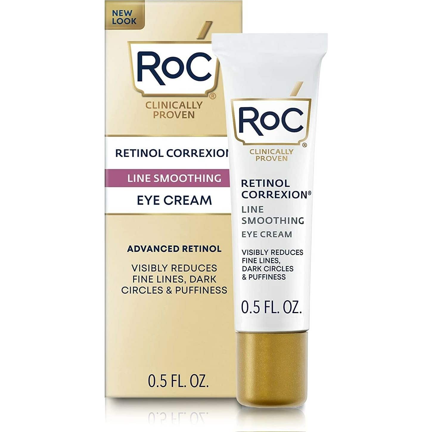 RoC Retinol Correxion Care Alisadora Crema Ojos 15ml