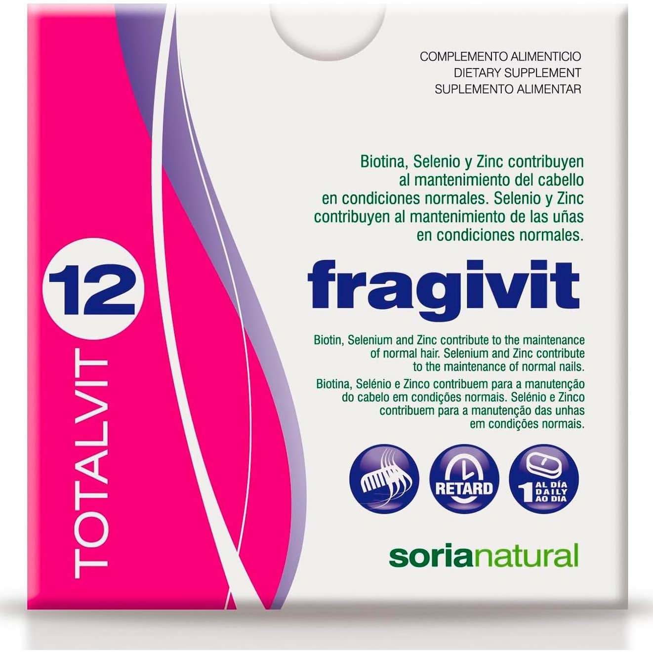 Soria Natural Totalvit 12 Fragivit 28comp | Natural Doctor
