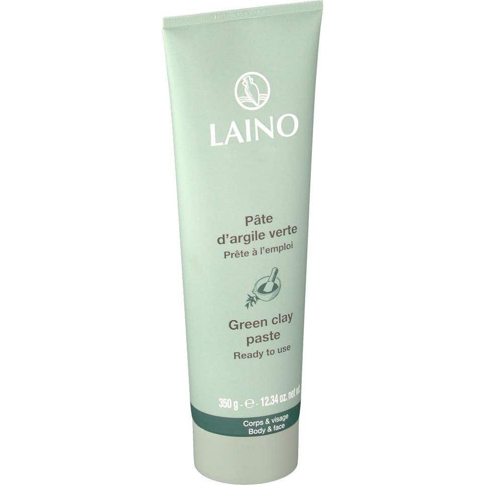 LAINO Green Clay Pte listo para usar, tubo de 350 gramos