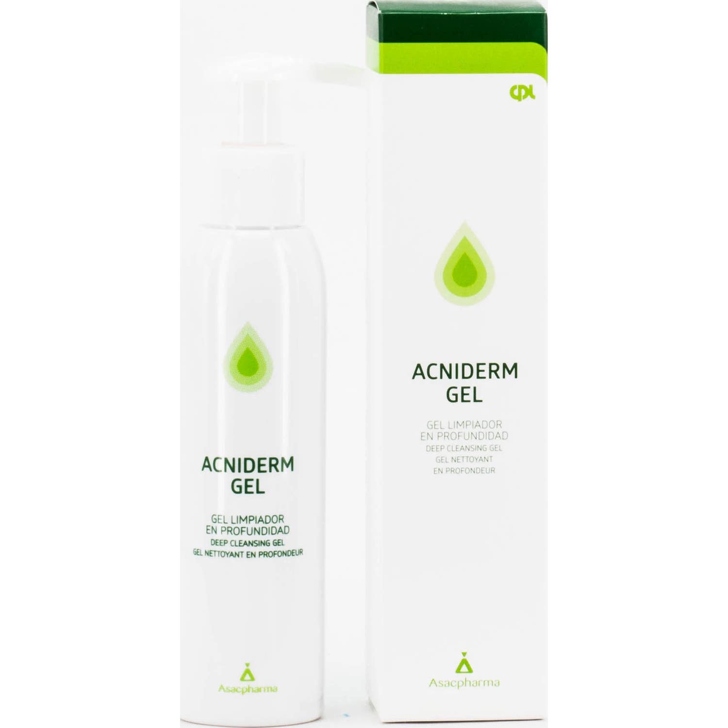 Acniderm Gel Limpiador 115ml
