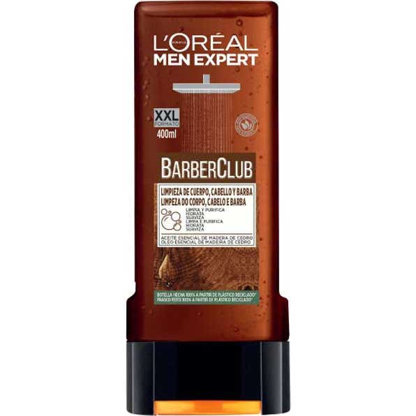 'L''Oréal Men Expert BarberClub Champú Barba Cabello Rostro 400 ml'
