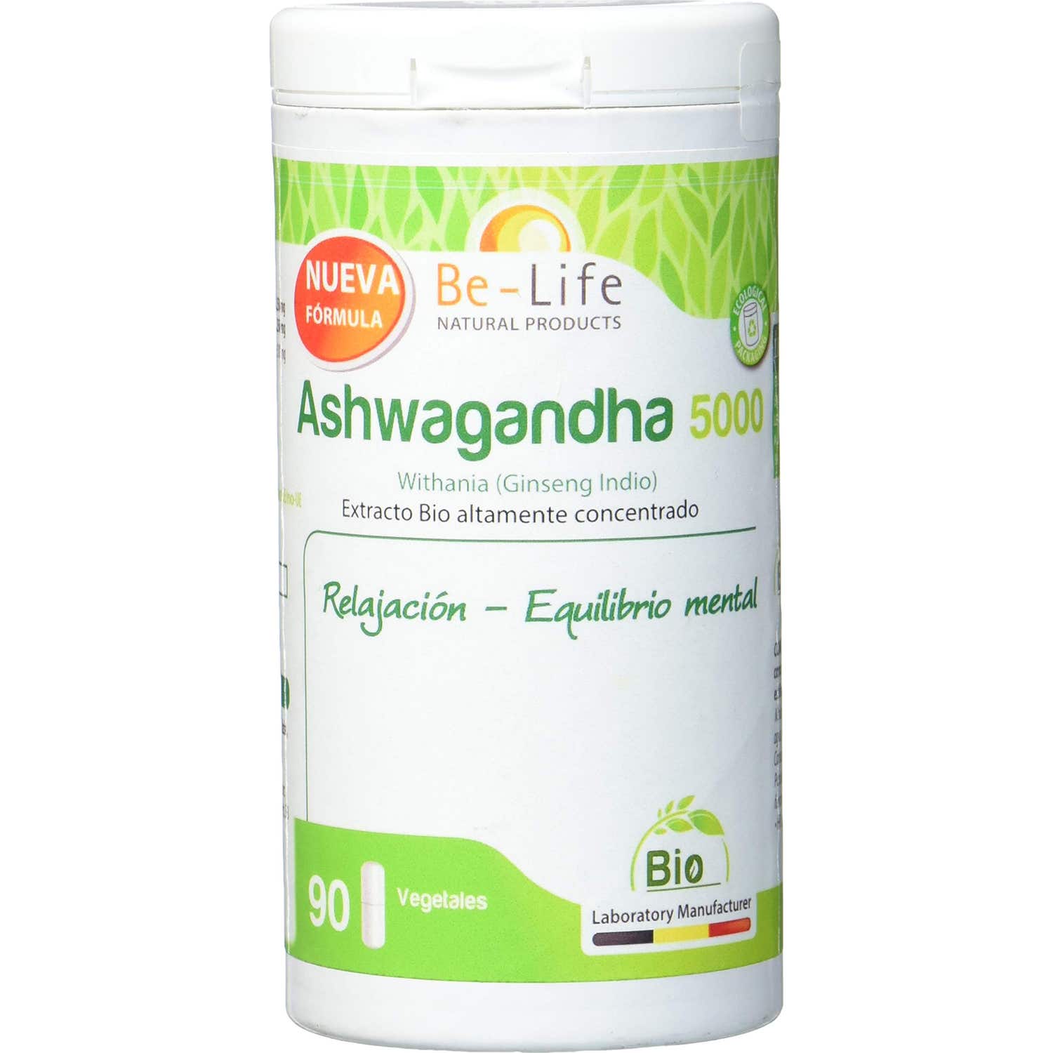 Be-Life Ashwagandha 5000 90caps