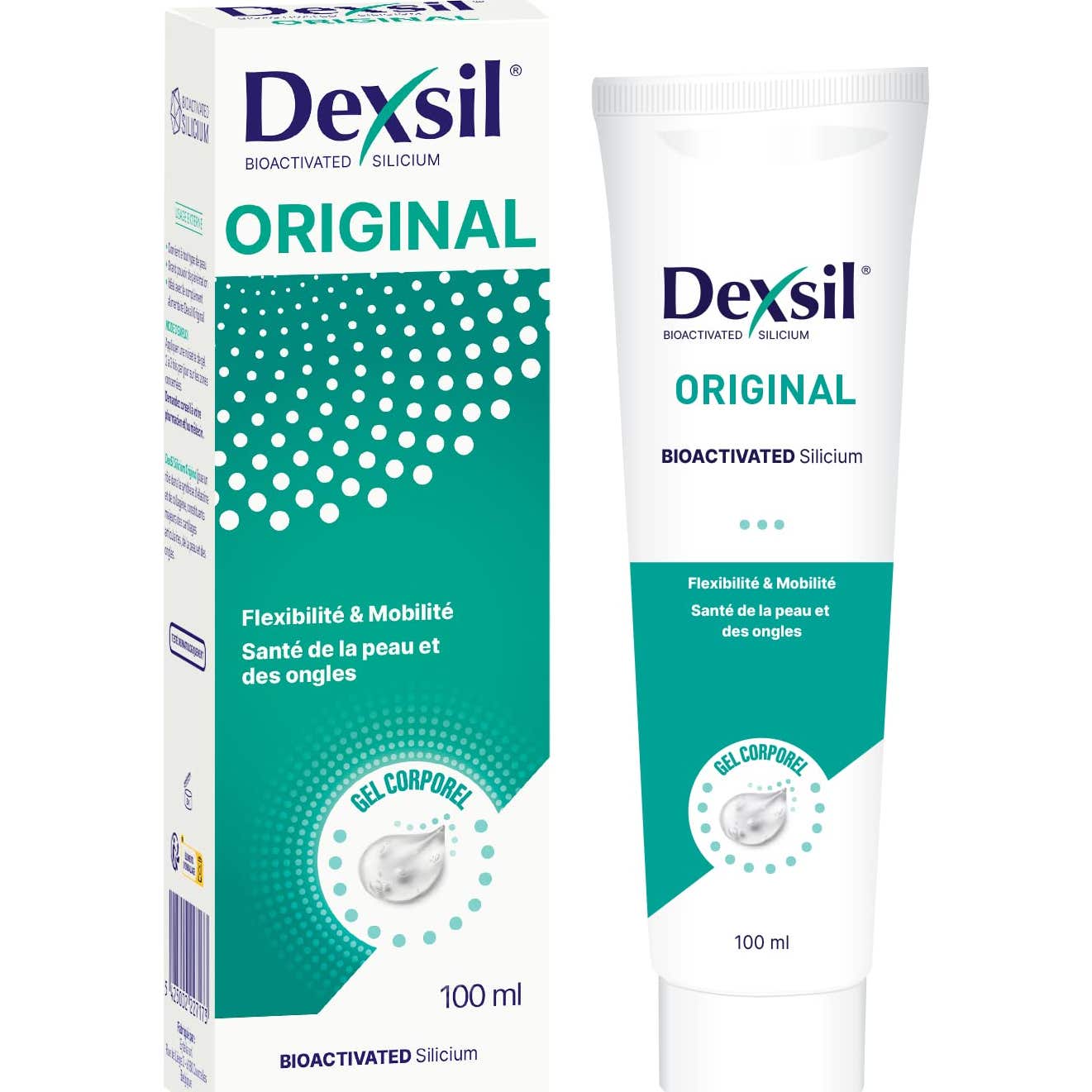 Dexsil Silicio Organiq Gel 100ml
