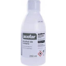 Acofar alcohol de romero 250ml