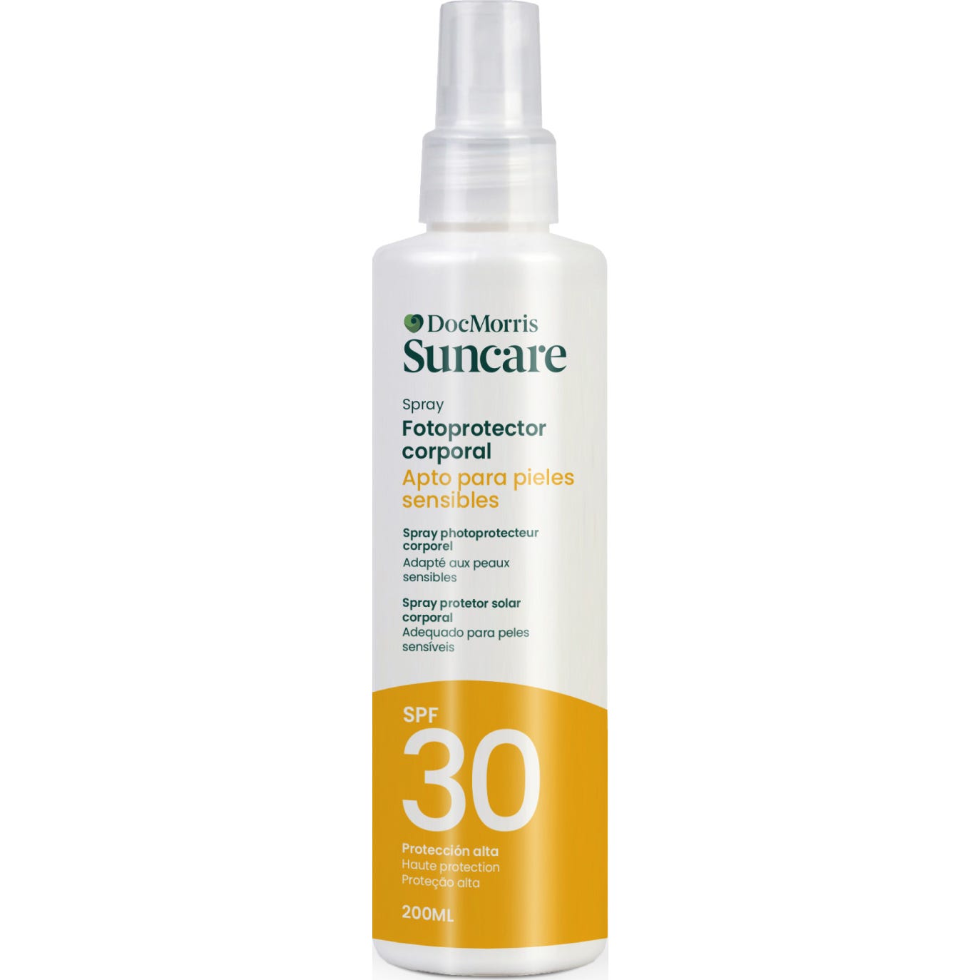 DocMorris Suncare Fotoprotector Spray Corporal SPF30 200ml