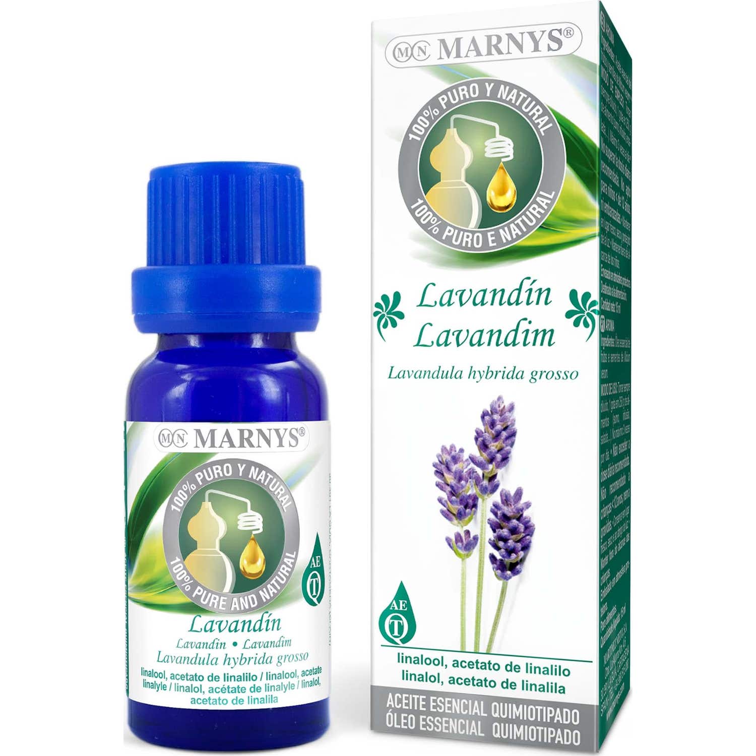 Marnys Aceite Esencial de Lavandín 15ml