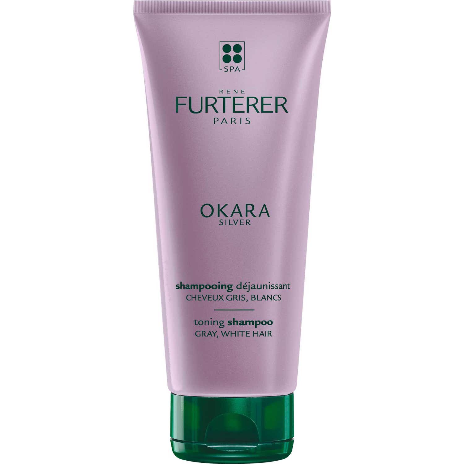 René Furterer Okara Silver Champú Anti-amarilleo 200ml
