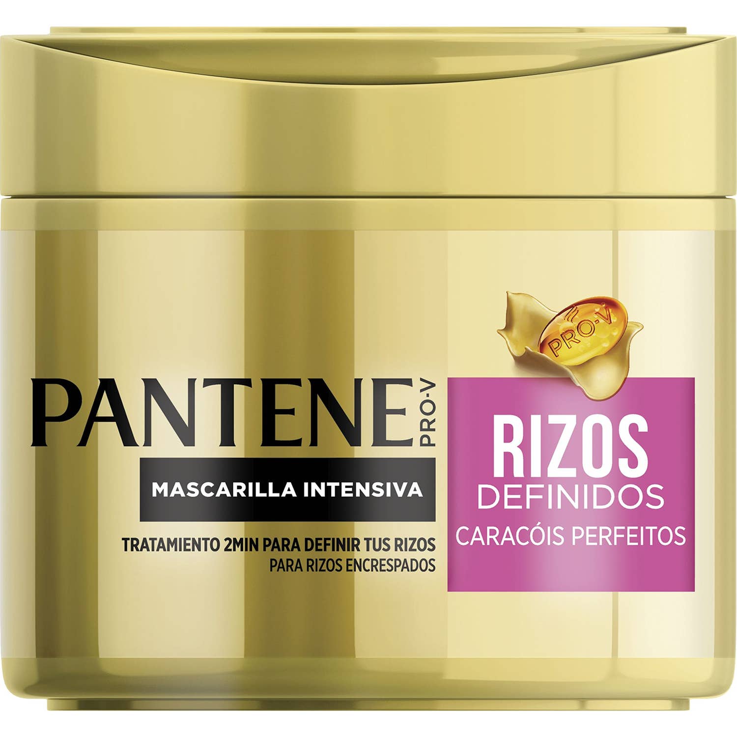 Pantene Pro-v Rizos Perfectos Mascarilla 300ml