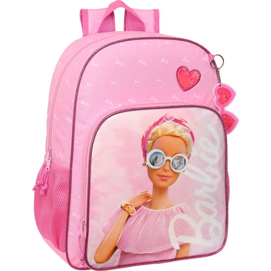 Safta Mochila 33 cm Carro Barbie Girl 1 ud