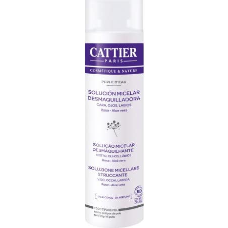 Cattier Micellar Solution 3 Em 1 300 ml