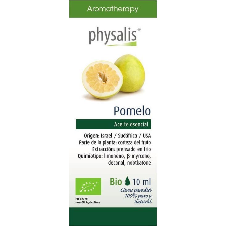 Physalis Naranja 10 X Esencia Pomelo Bio 10 Ml - Imagen 2