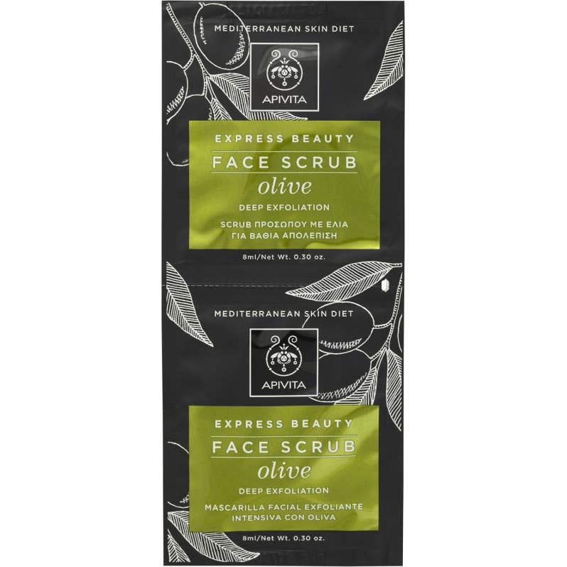 Apivita Mascarilla Express Exfoliante Olive