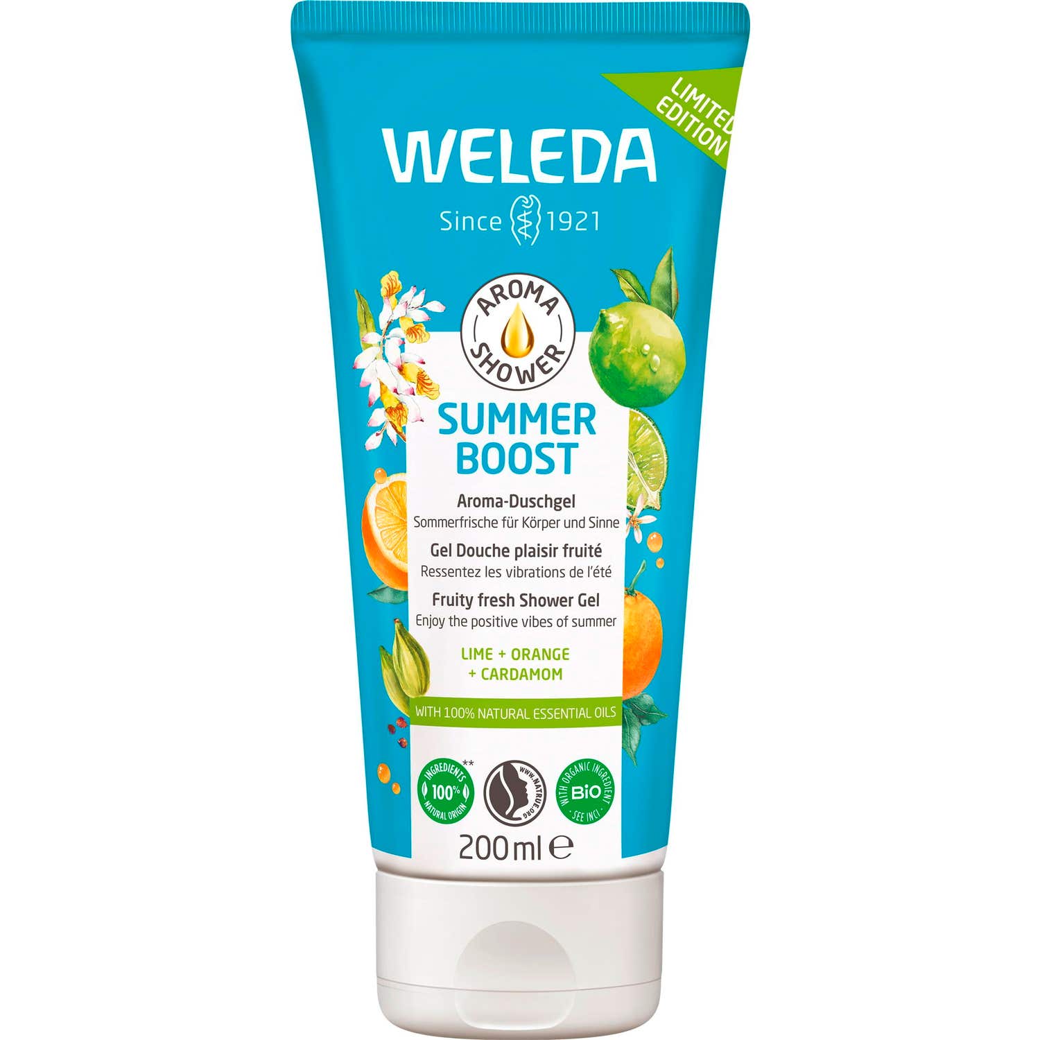 Weleda Summer Boost Gel Ducha 200ml