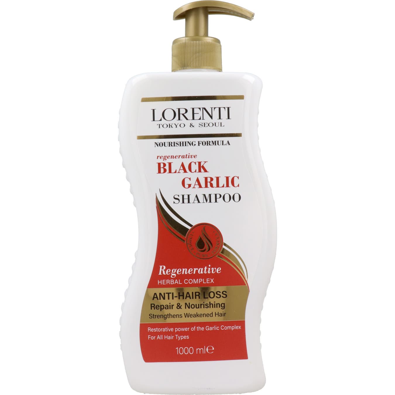 Lorenti Black Garlic Champú 1000ml