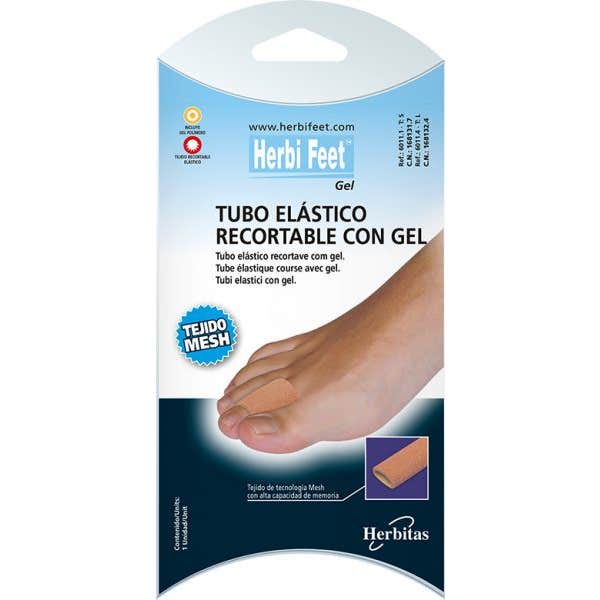 Herbi Feet Tubo Recorta Gel S 60111 1 ud