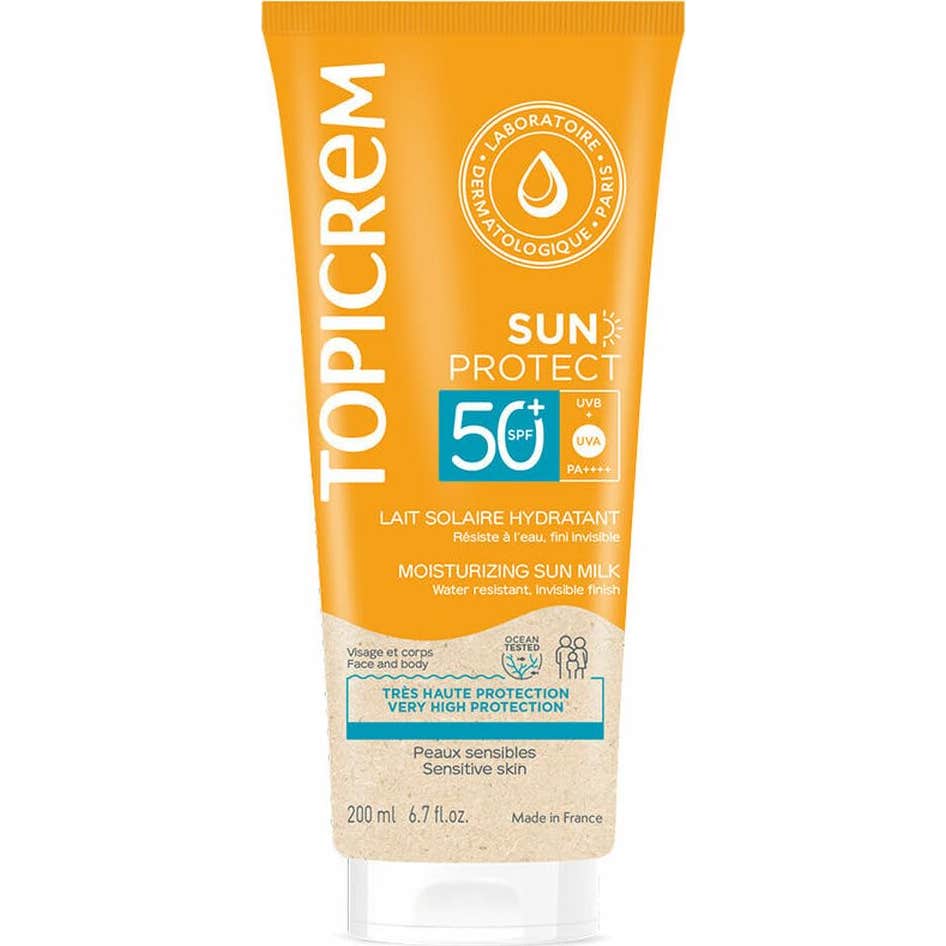 Topicrem Sun Protect Leche Spf50+200ml