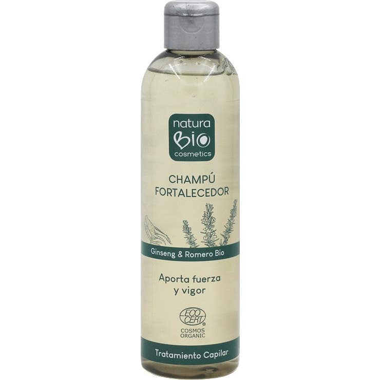 Naturabio Cosmetics Champú Fortalecedor Eco 250 Ml