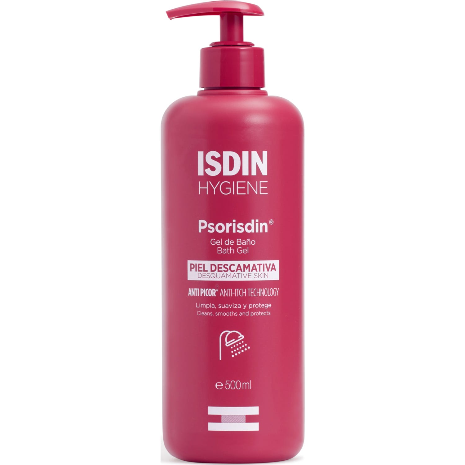 ISDIN Hygiene Psorisdin Gel de Baño 500ml