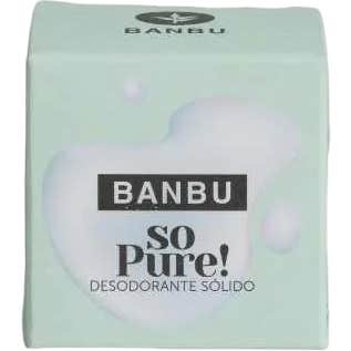 Banbu So Pure Desodorante Sólido Natural 50g