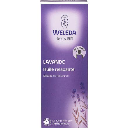 Weleda Aceite Relajante de Lavanda 100ml