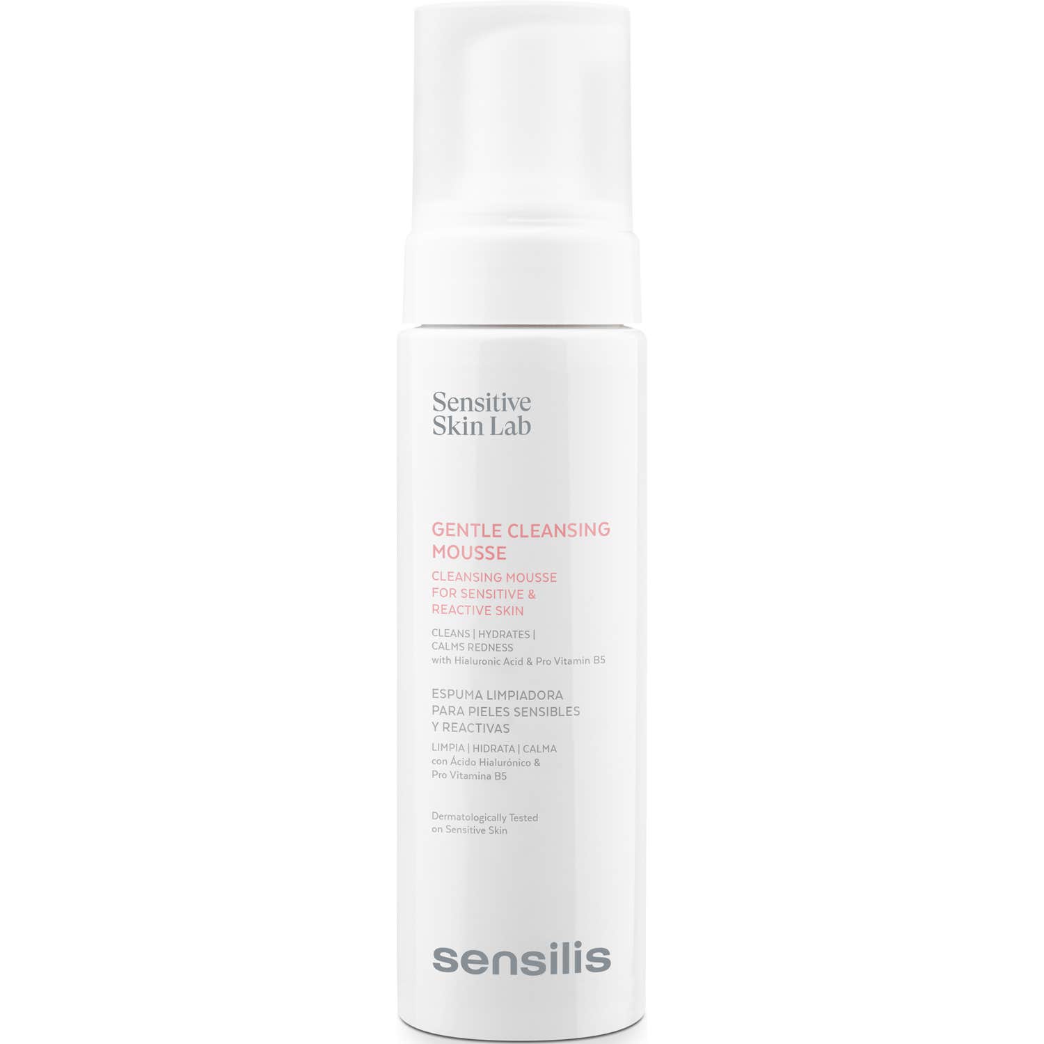 Sensilis Gentle Cleansing Mousse Espuma Limpiadora Pieles Sensible y Reactivas 200ml