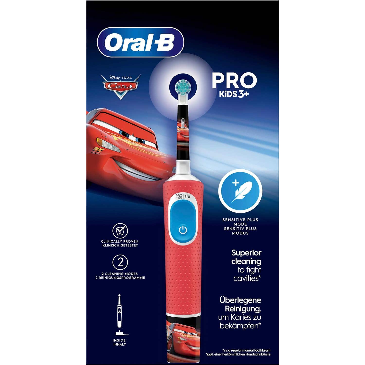 Oral-B Vitality Cepillo Eléctrico Pro 103 Kids Car 1ud