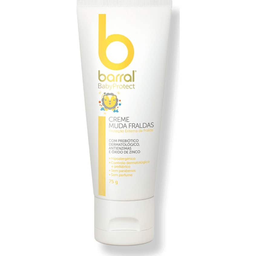 Barral BabyProtect Crema de Cambio Pañales 75ml