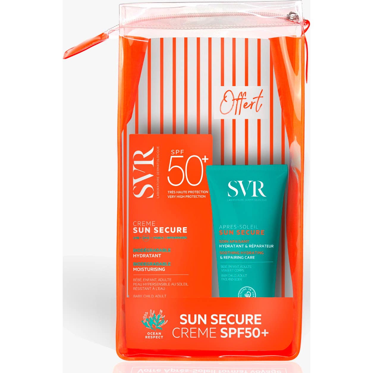 SVR Sun Secure Pack Creme SPF50 50ml + After Sun 50ml