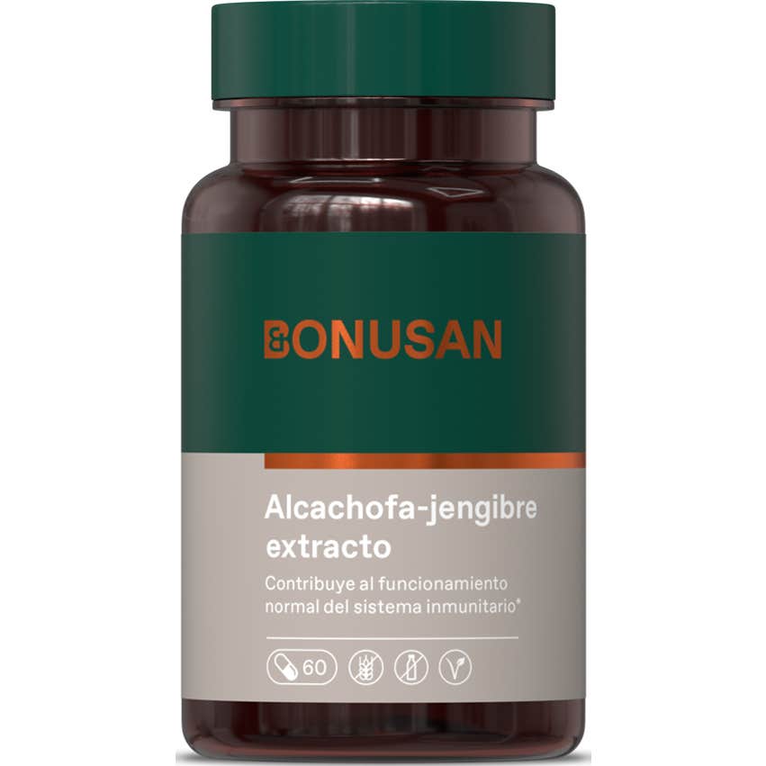 Bonusan Alcachofa Jengibre 60caps