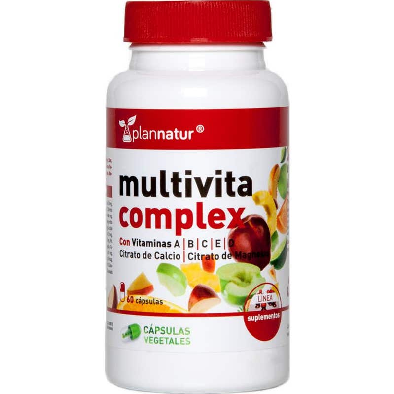 Plannatur Multivita Complex 60 Cápsulas - Imagen 2