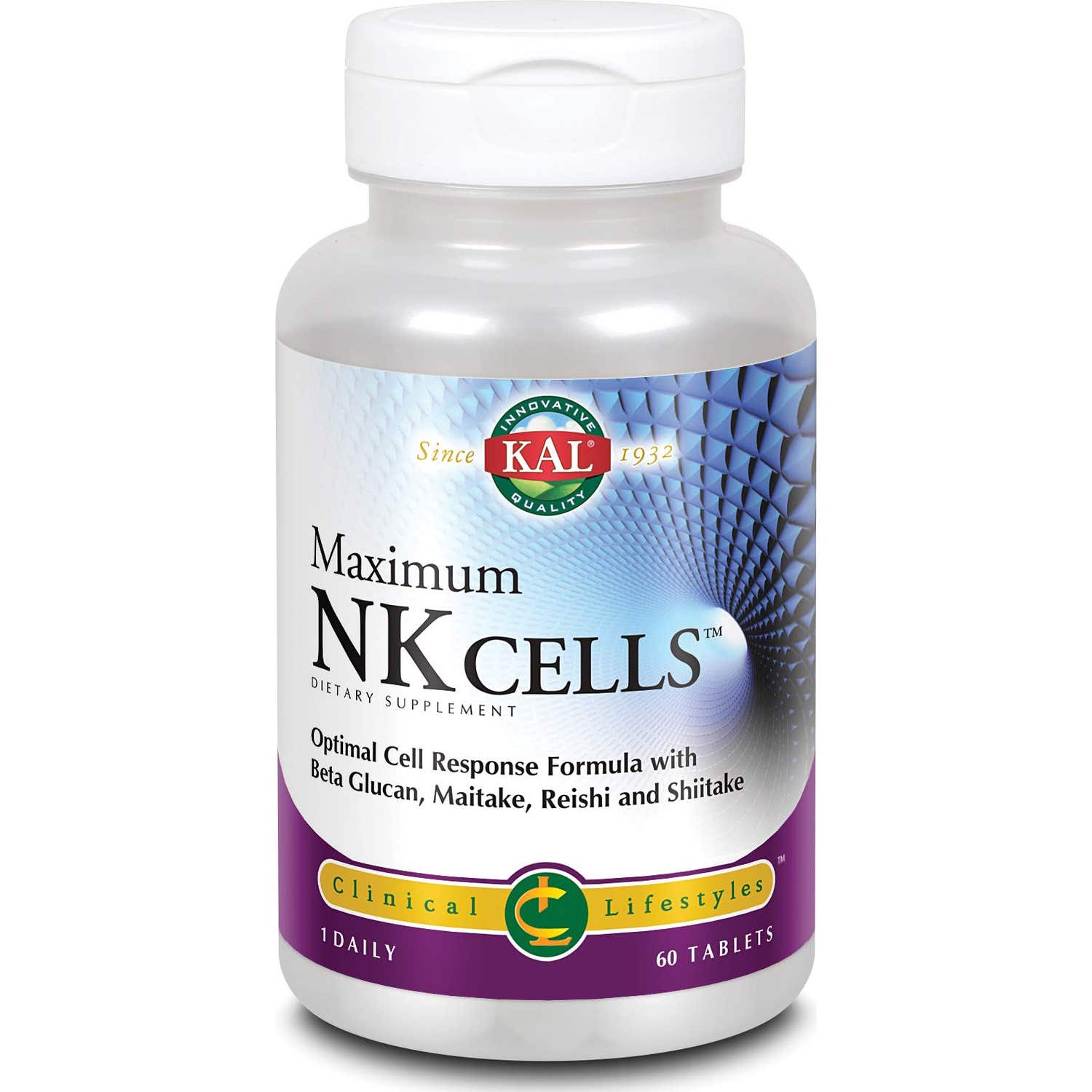 Kal Maximum Nk Cells 60caps