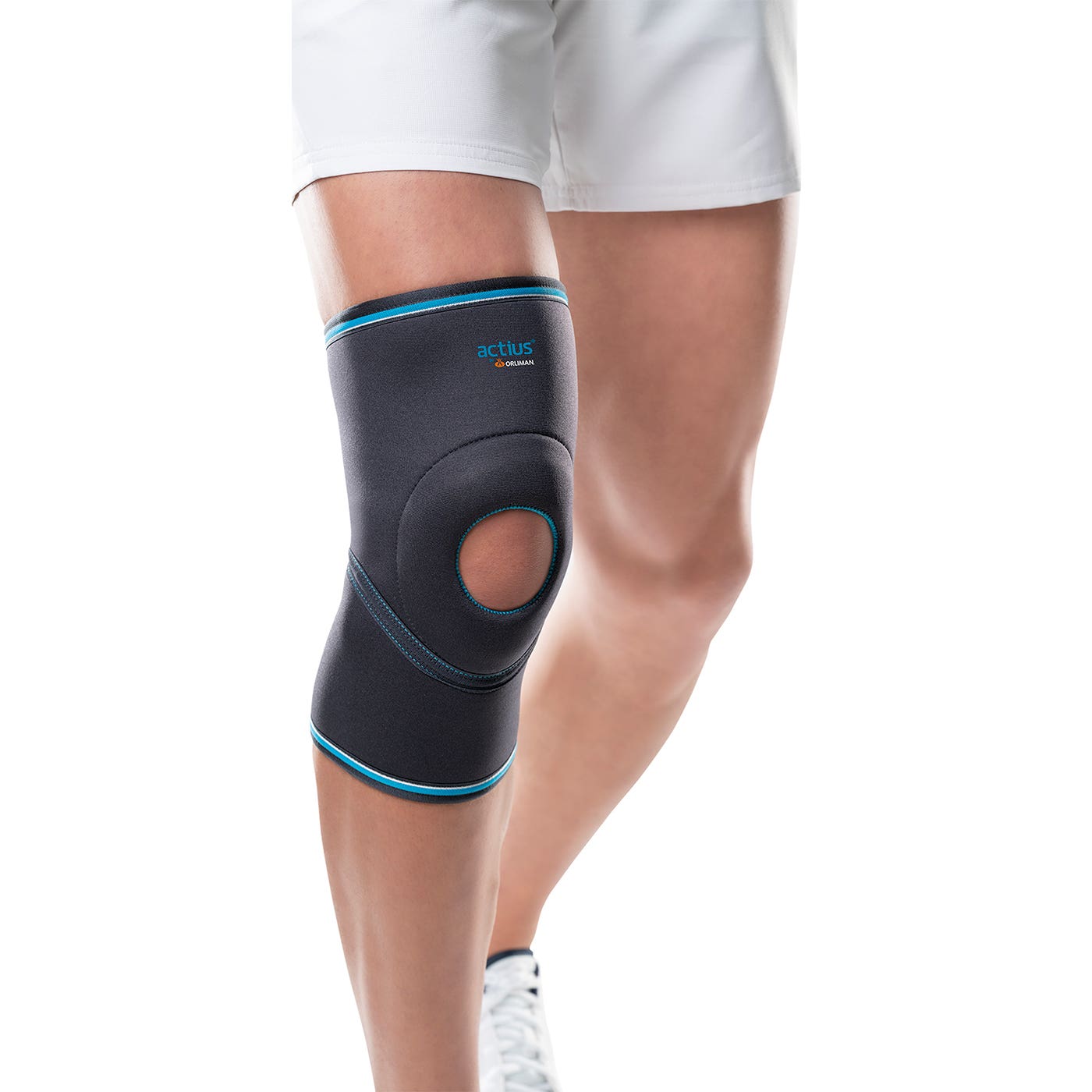 Orliman Rodillera de Neopreno Rotula Abierta T4 1 ud